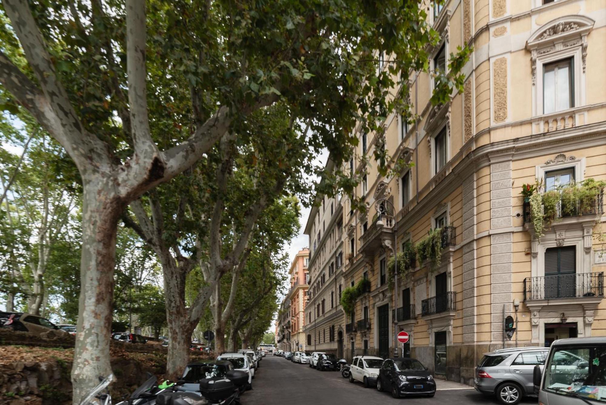 Passeggiata Di Ripetta Private Apartment Rom Exterior foto