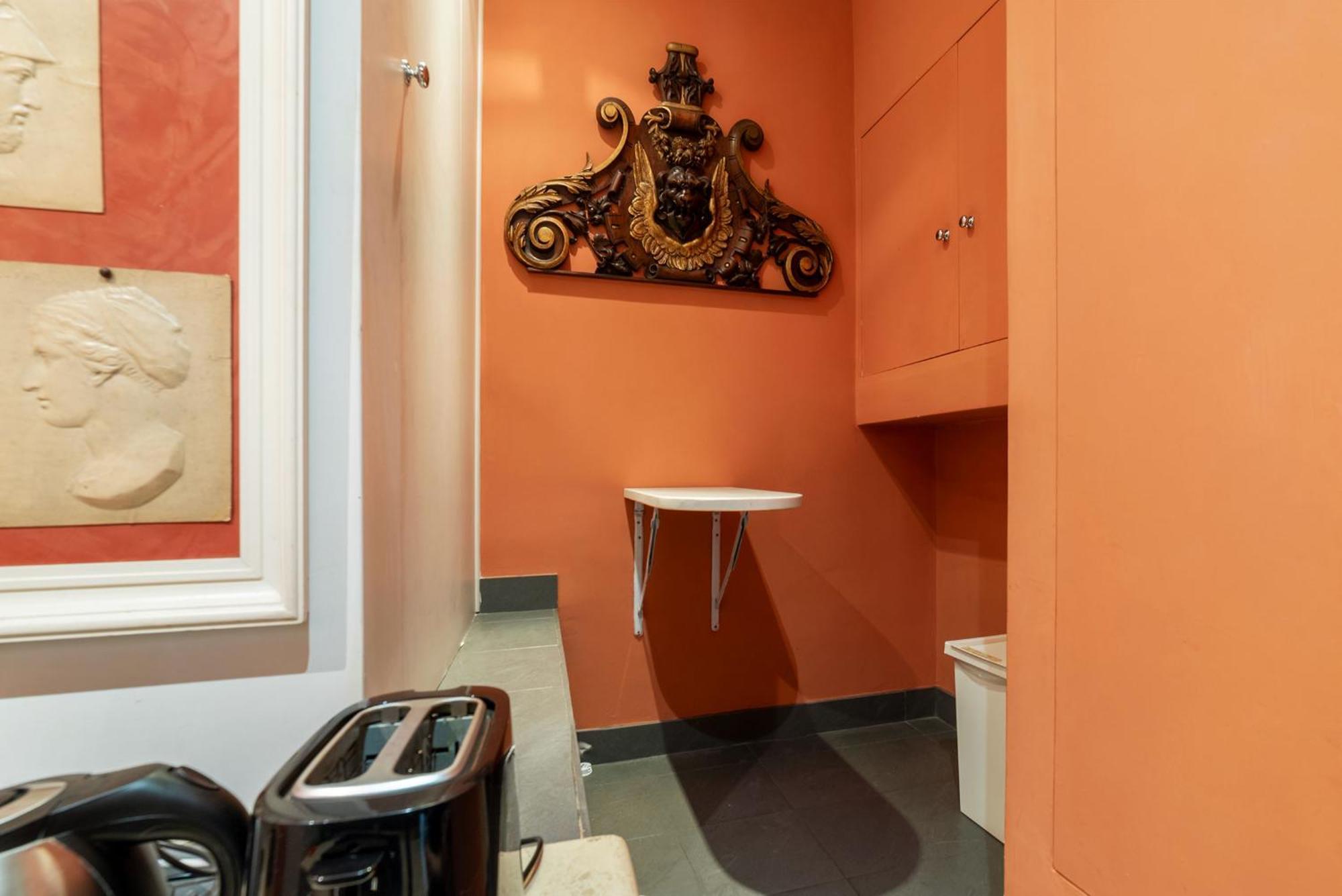 Passeggiata Di Ripetta Private Apartment Rom Exterior foto